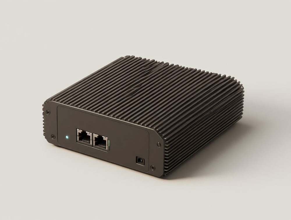 AIBox LITE 轻量边缘盒产品示意图